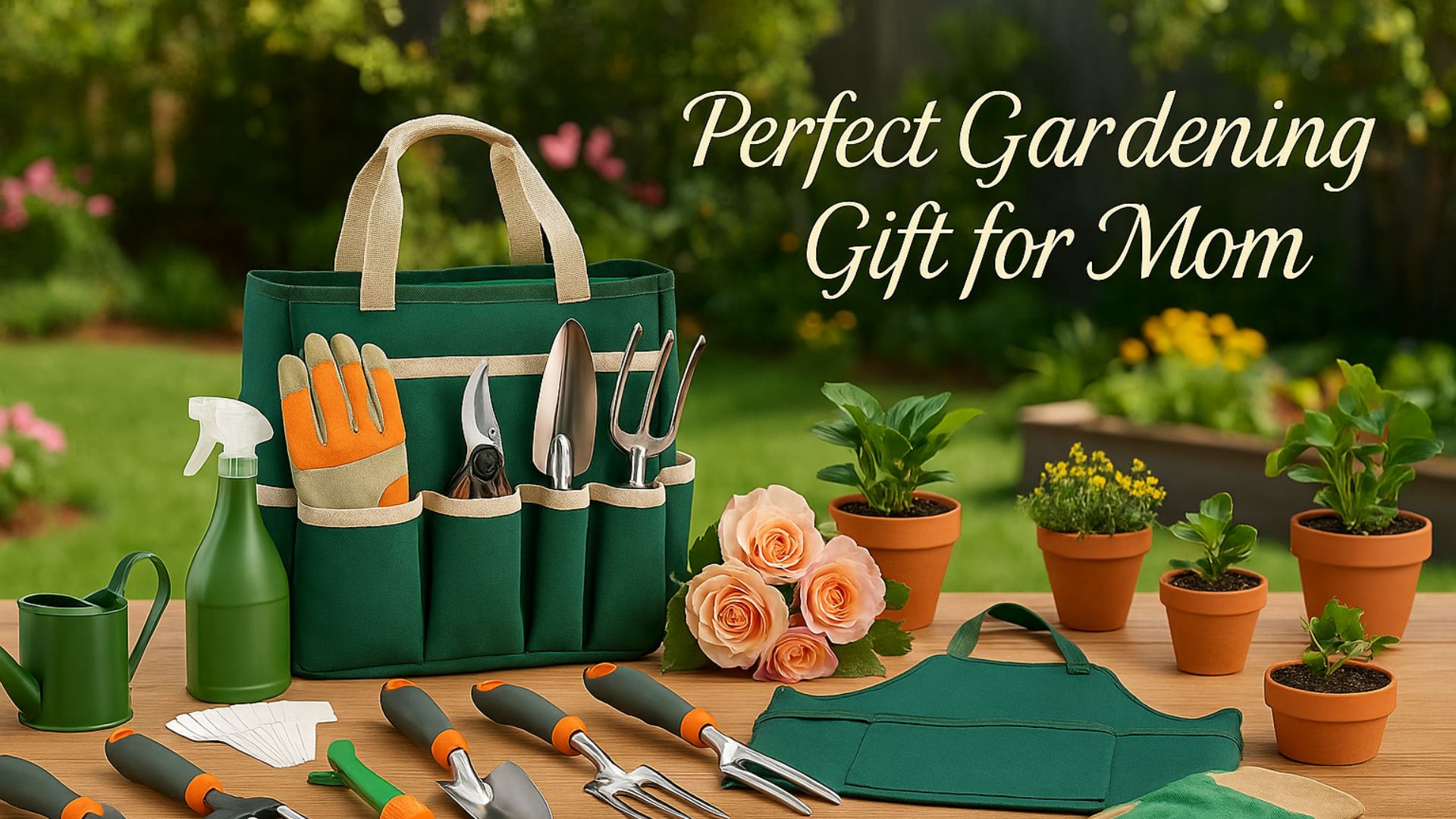 The Ultimate Gardening Gift: GROWIT Treasured Gifts for Mom – A 22-Piece Garden Tool Set Worth Every Penny
