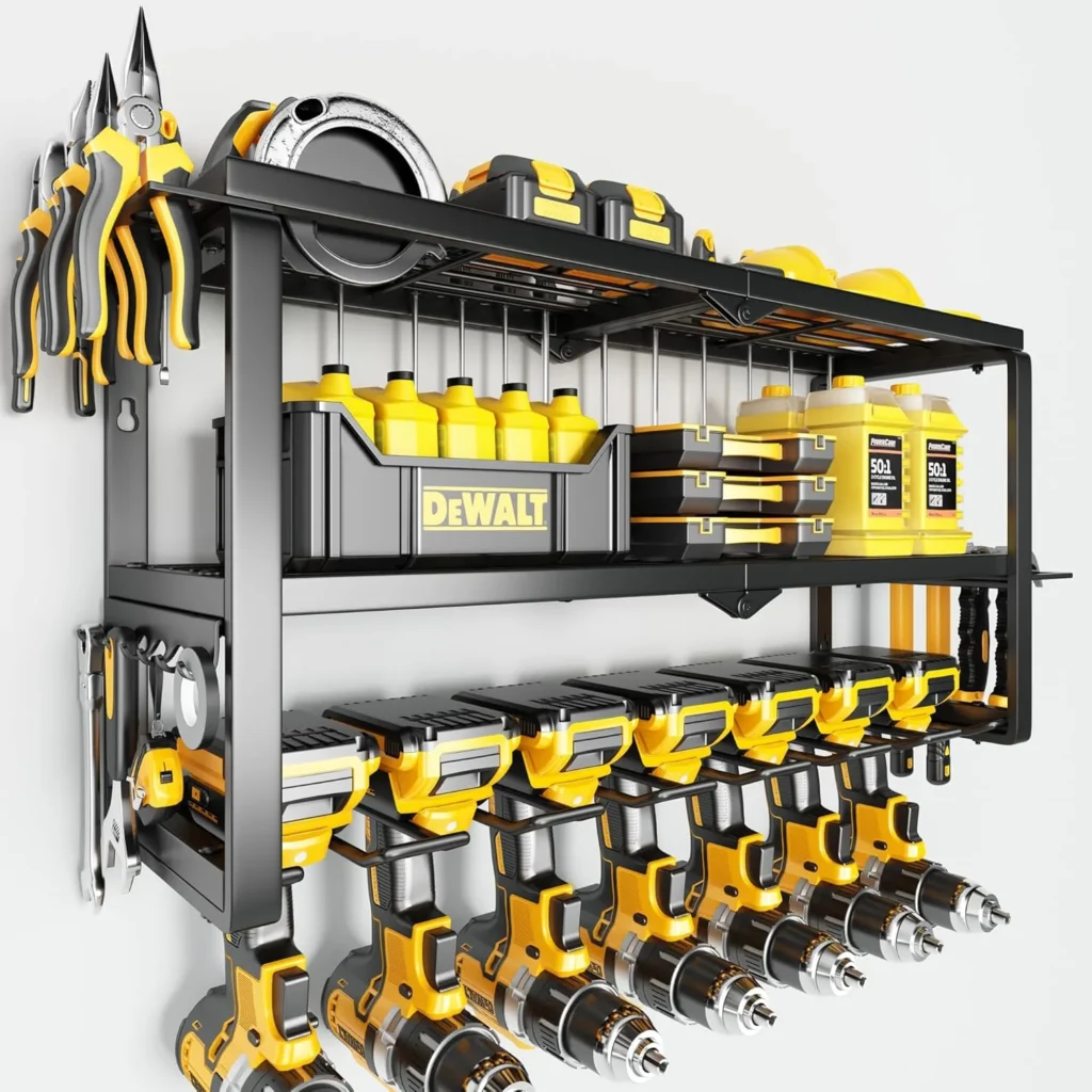 Ultimate Cordless Drill Holder Review: The Best Wall Mount Power Tool Organizer for Your Garage or Workshop